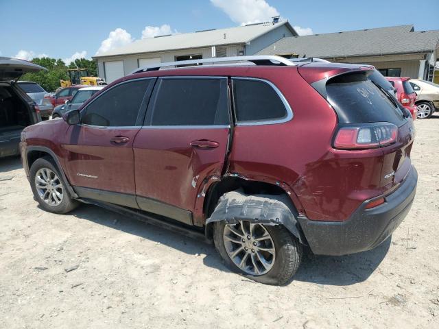  JEEP GRAND CHER 2019 Red