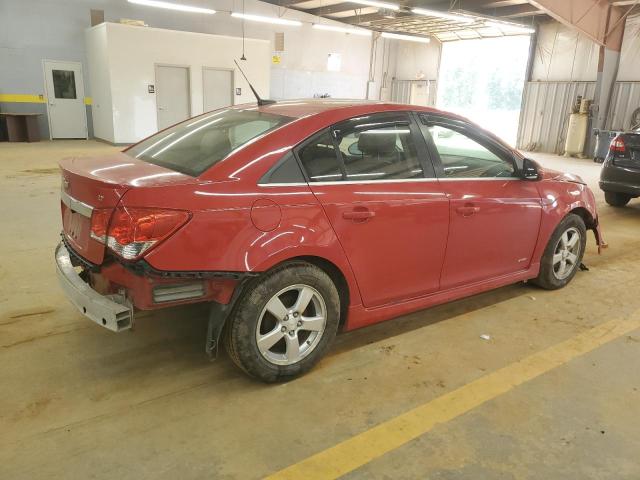  CHEVROLET CRUZE 2012 Czerwony
