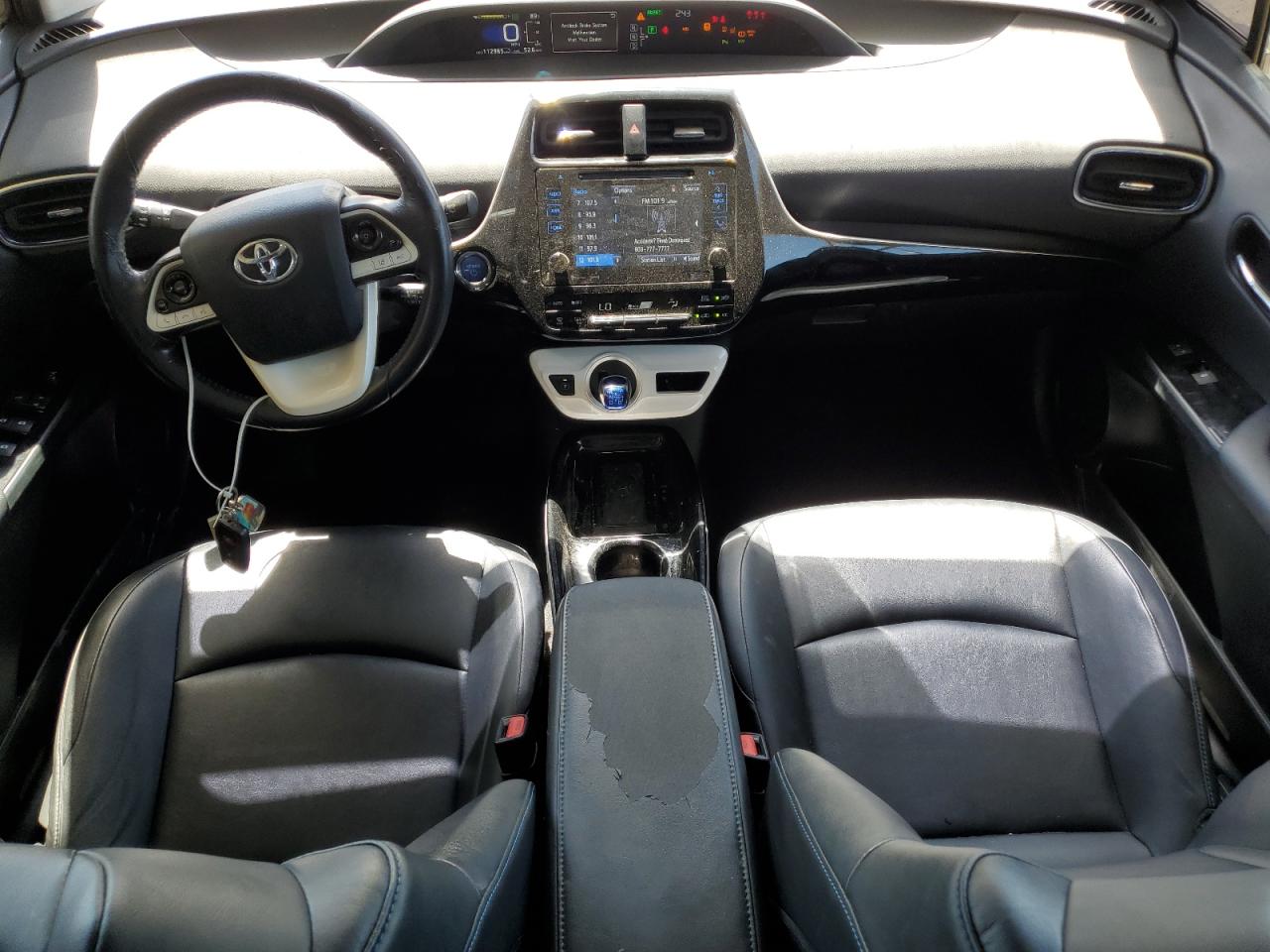 2018 Toyota Prius VIN: JTDKARFU6J3551554 Lot: 64321715