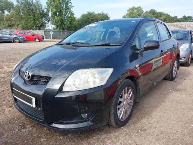 2007 TOYOTA AURIS T3 V for sale at Copart SANDY