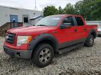 2009 FORD F150 SUPERCREW   for sale at Copart ME - LYMAN