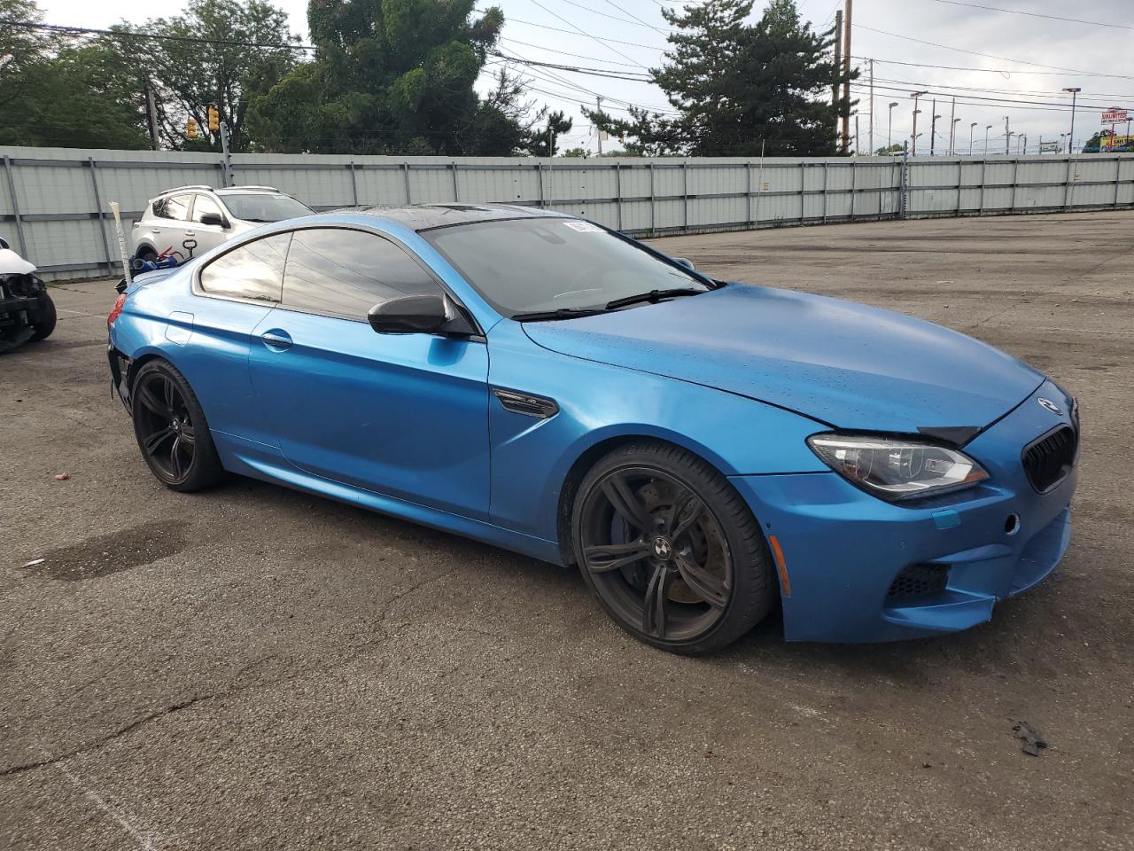 2013 BMW M6 VIN: WBSLX9C54DC968698 Lot: 66472185