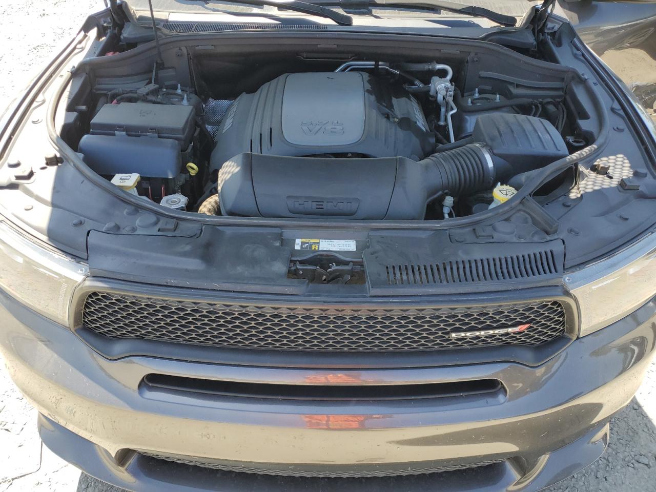 2018 Dodge Durango R/T VIN: 1C4SDJCT4JC269367 Lot: 64676495