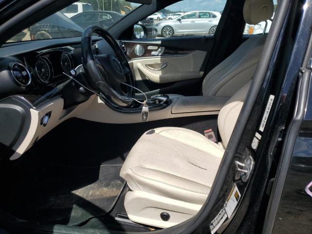Sedans MERCEDES-BENZ E-CLASS 2017 Black