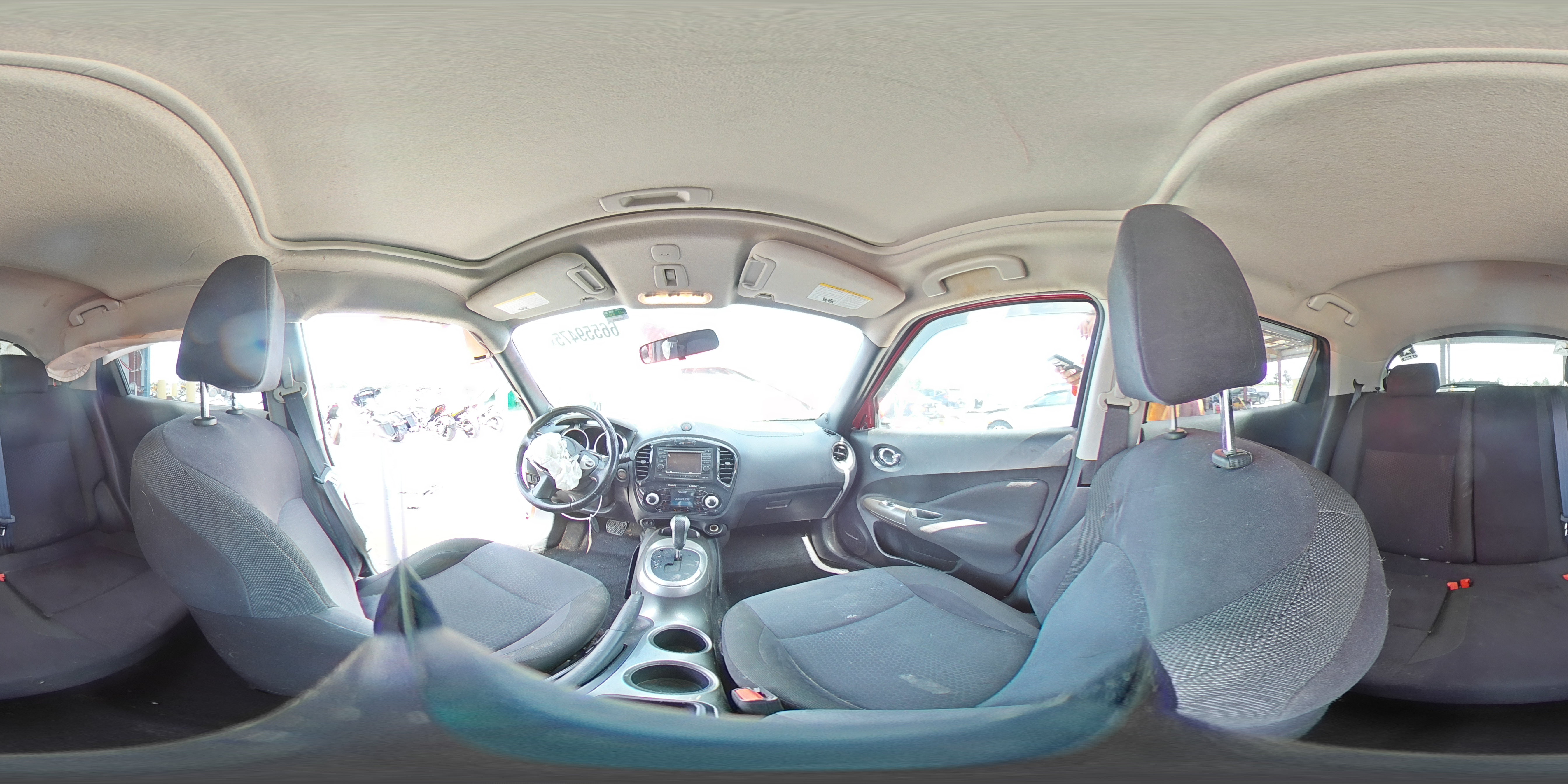2014 Nissan Juke S VIN: JN8AF5MRXET362341 Lot: 66559475
