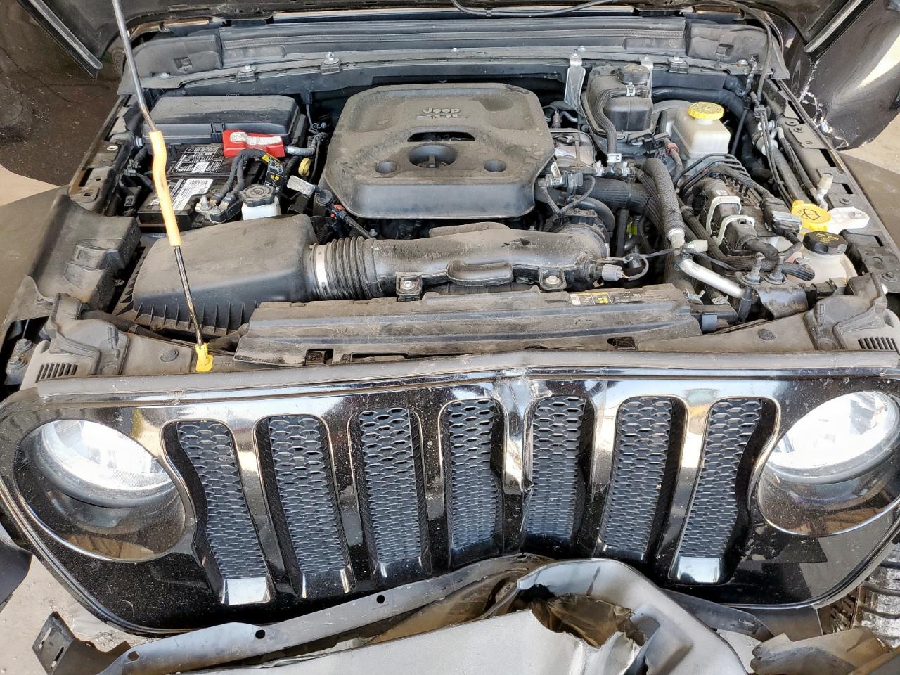 2020 Jeep Wrangler Unlimited Sport VIN: 1C4HJXDN7LW129630 Lot: 63912855