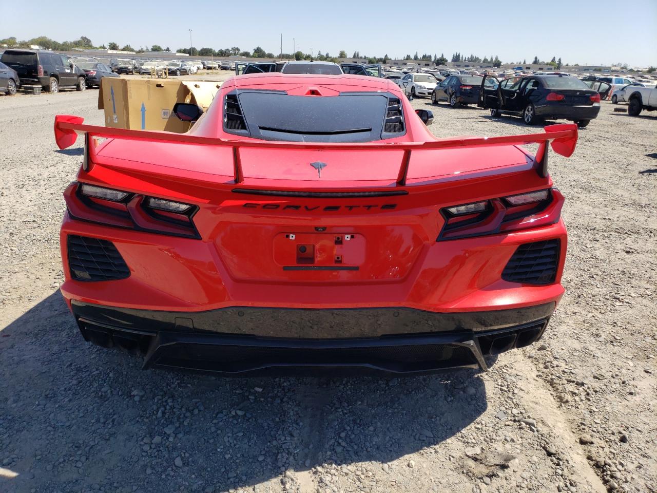 2023 Chevrolet Corvette Stingray 3Lt VIN: 1G1YC2D47P5122816 Lot: 65444435