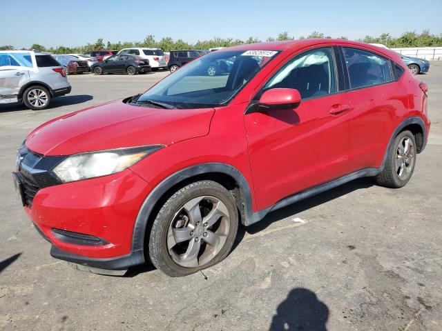  HONDA HR-V 2017 Red