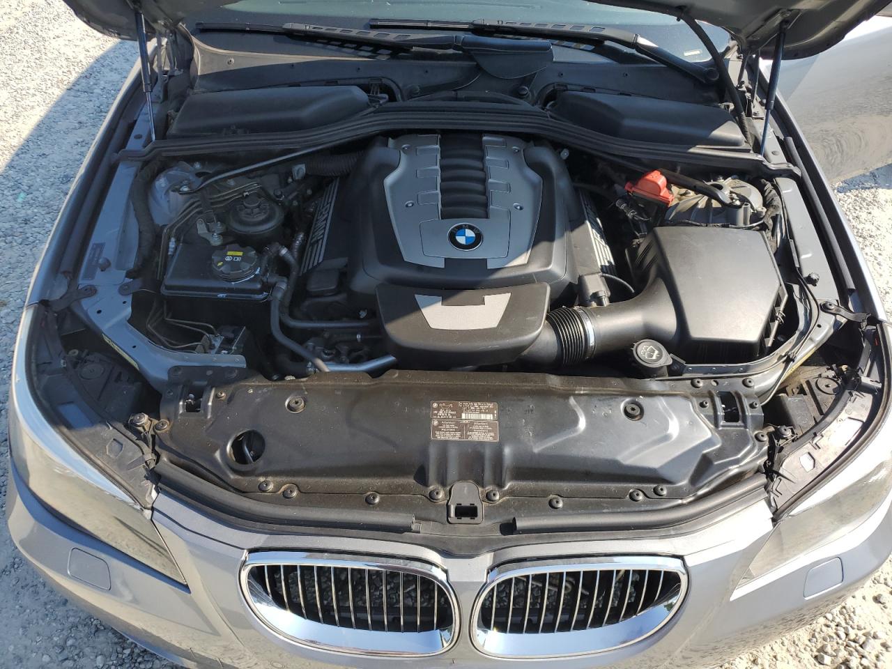 2007 BMW 550 I VIN: WBANB53517CP07571 Lot: 63612725