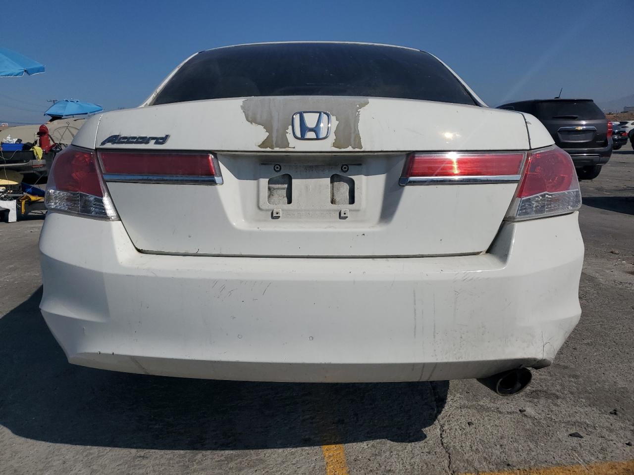 2011 Honda Accord Ex VIN: 1HGCP2F74BA119001 Lot: 64325645