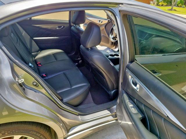 Sedans INFINITI Q50 2017 Gray