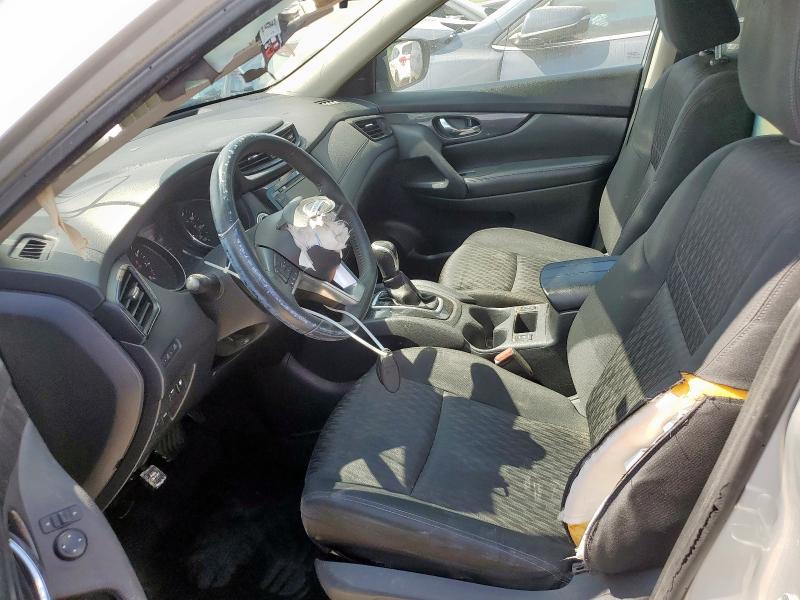  NISSAN ROGUE 2018 Серебристый