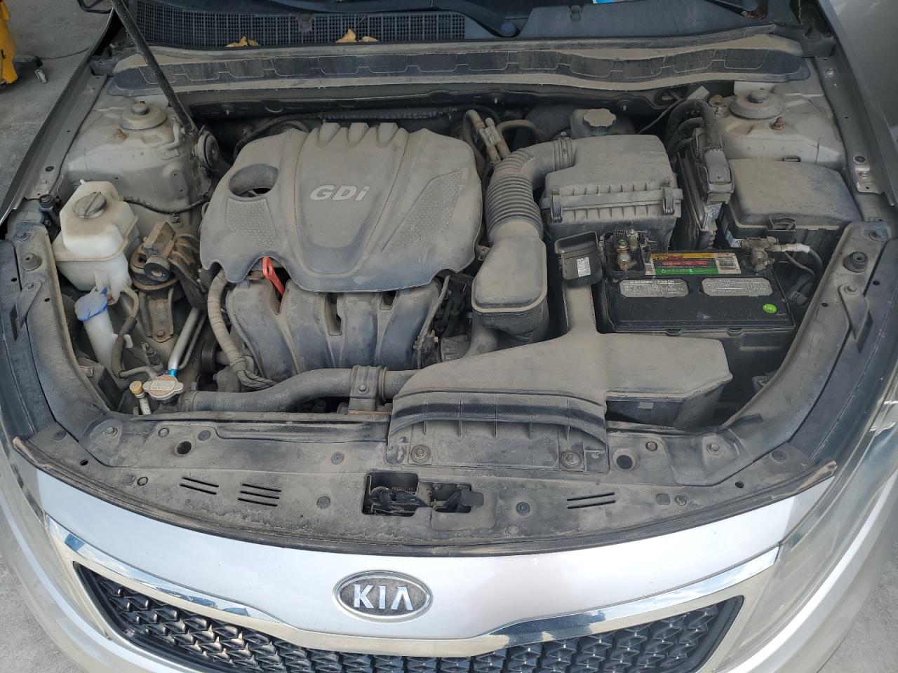 2011 Kia Optima Lx VIN: KNAGM4A72B5134713 Lot: 63082605