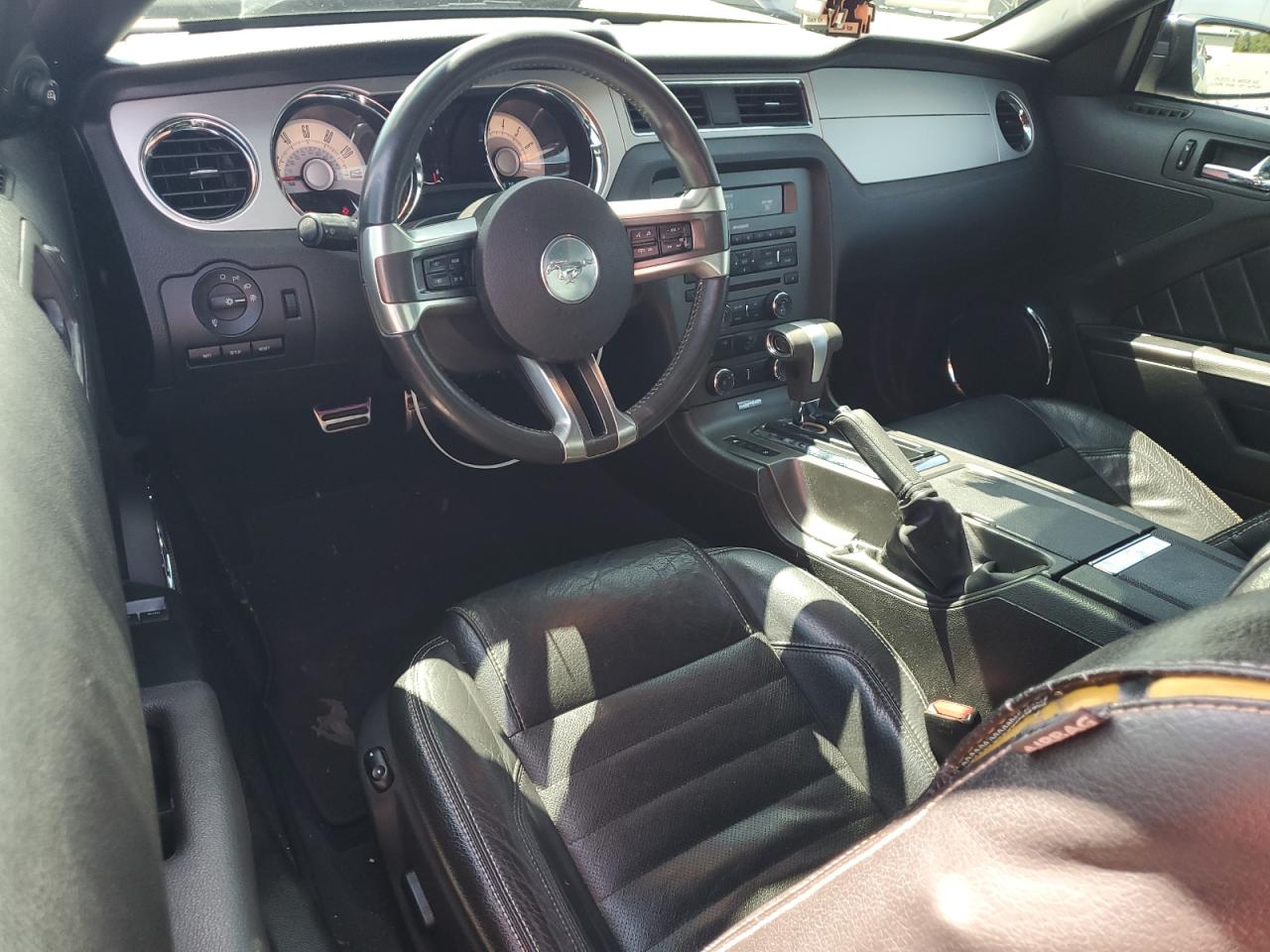 2010 Ford Mustang VIN: 1ZVBP8AN0A5104423 Lot: 64620445