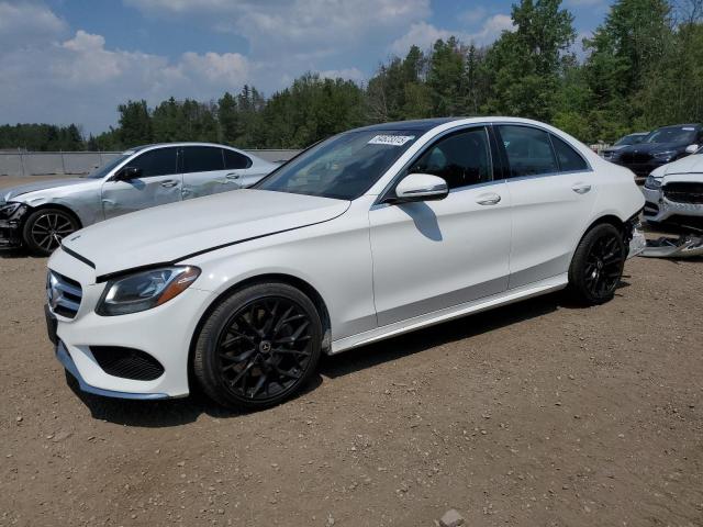 2016 MERCEDES-BENZ C 300 4MATIC   à vendre chez Copart ON - COOKSTOWN