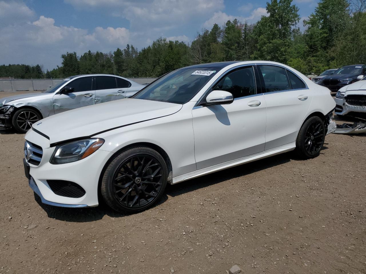 2016 Mercedes-Benz C 300 4Matic VIN: 55SWF4KB7GU108348 Lot: 64623315