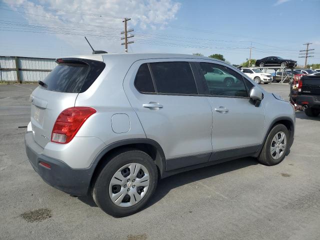  CHEVROLET TRAX 2016 Srebrny