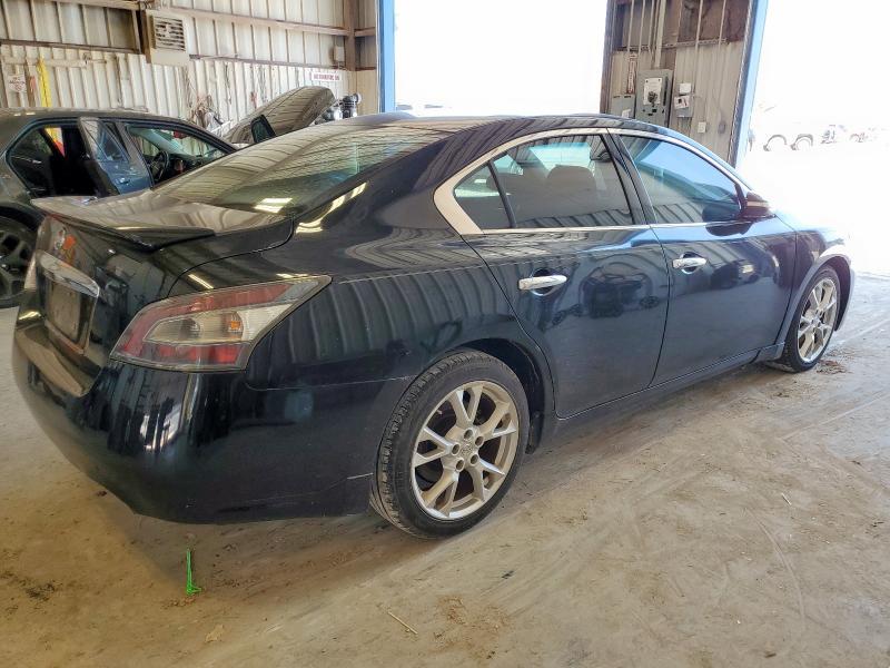  NISSAN MAXIMA 2014 Black