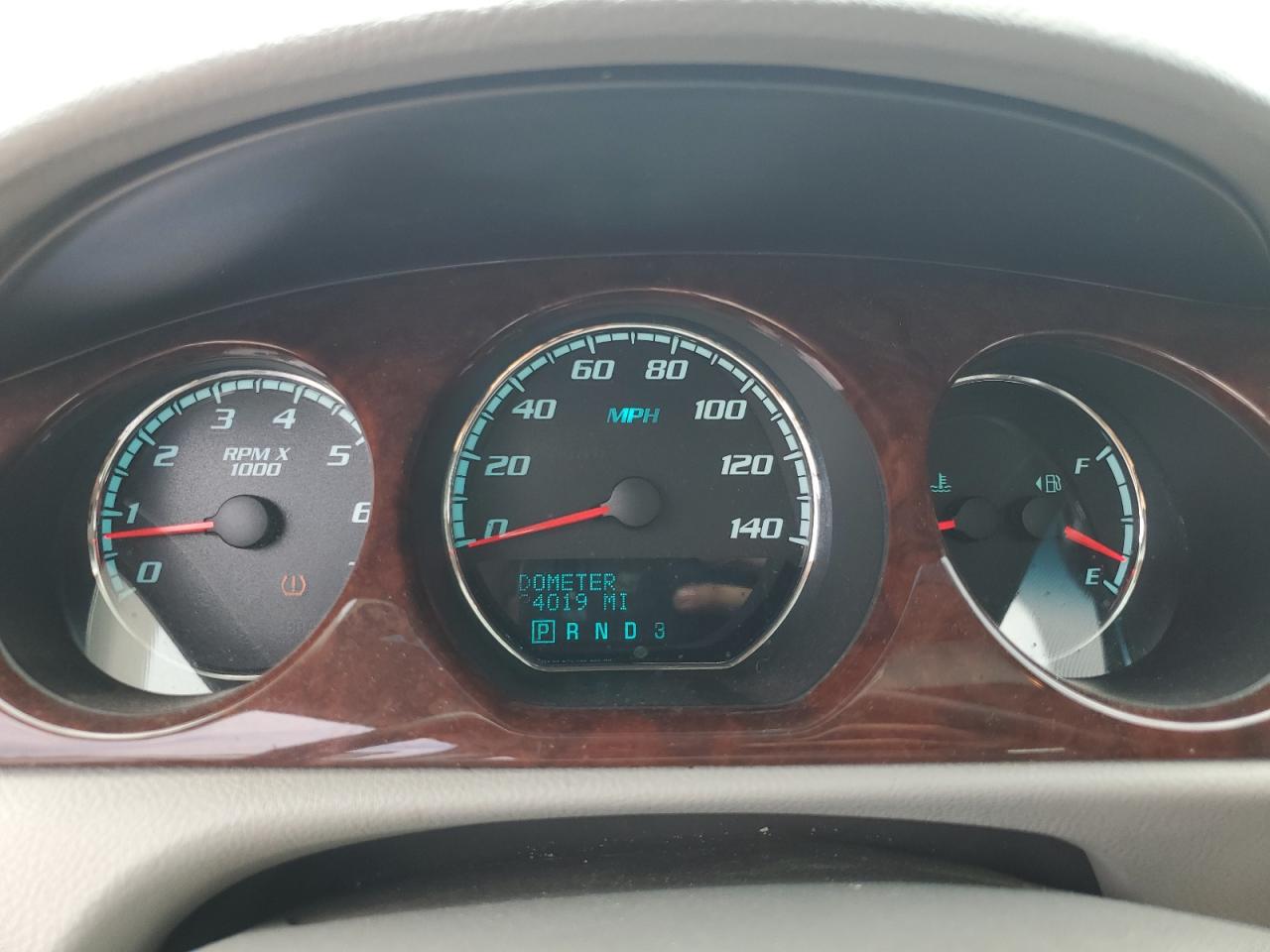 2010 Buick Lucerne Cxl VIN: 1G4HC5EM8AU105586 Lot: 64354875