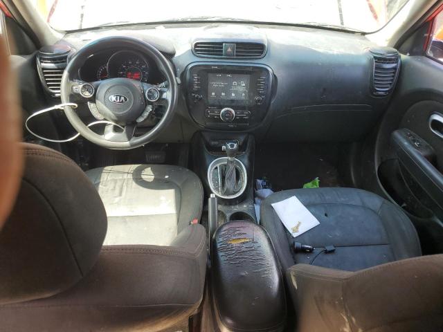  KIA SOUL 2019 Красный