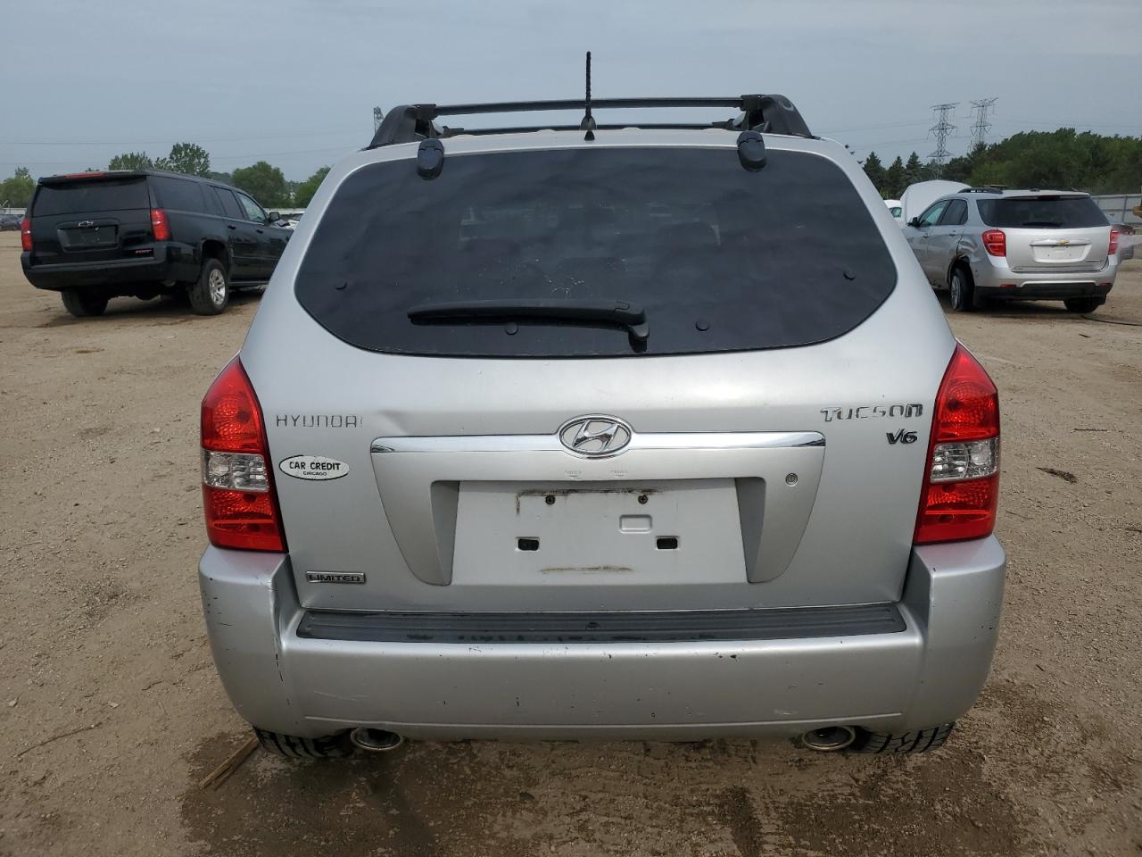 2007 Hyundai Tucson Se VIN: KM8JN12D17U623783 Lot: 65616185