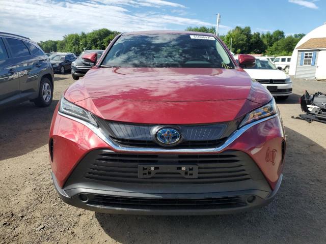  TOYOTA VENZA 2021 Красный