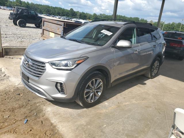 Parquets HYUNDAI SANTA FE 2017 Srebrny
