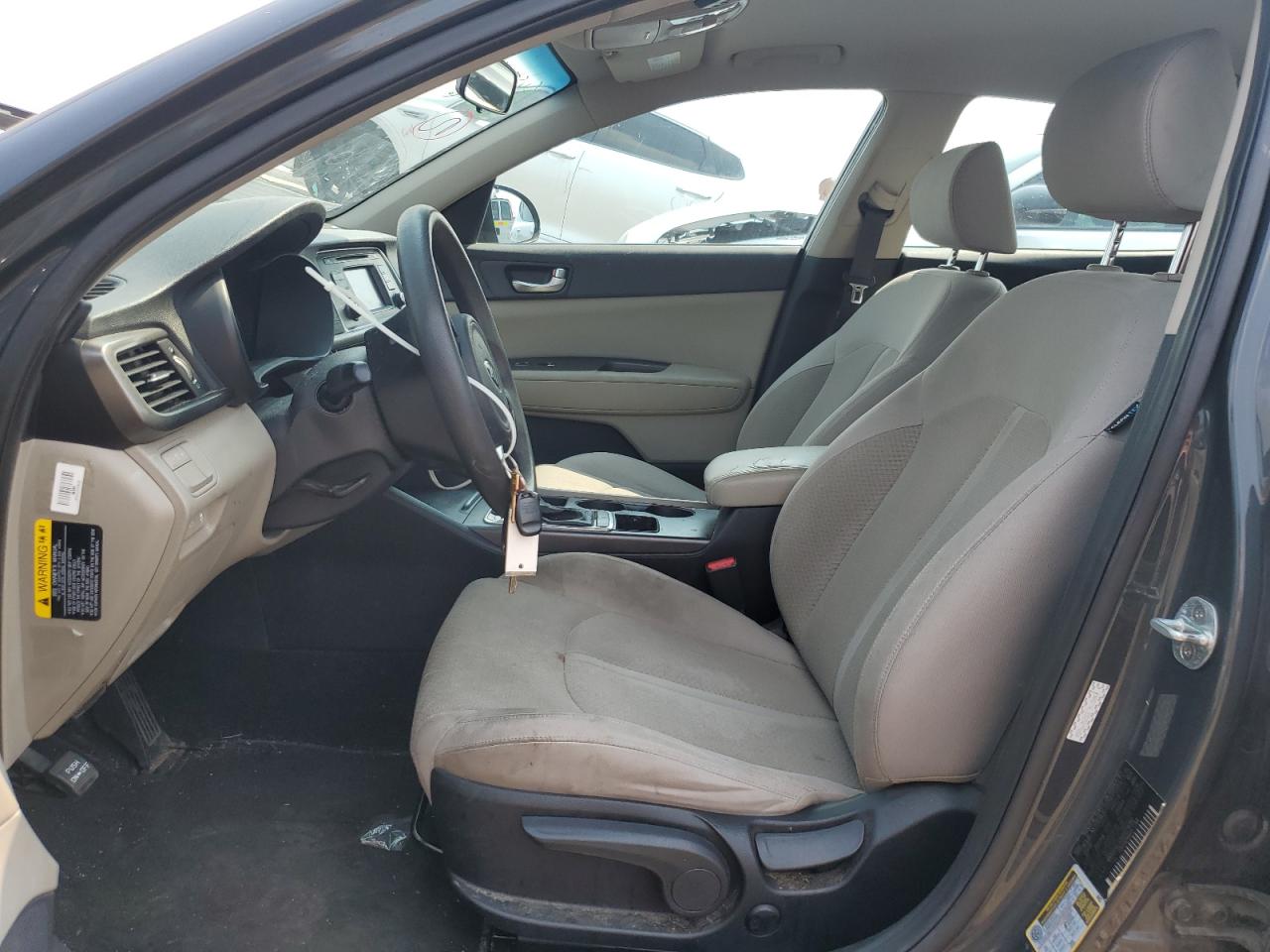 2016 Kia Optima Lx VIN: KNAGT4L33G5079080 Lot: 66809885