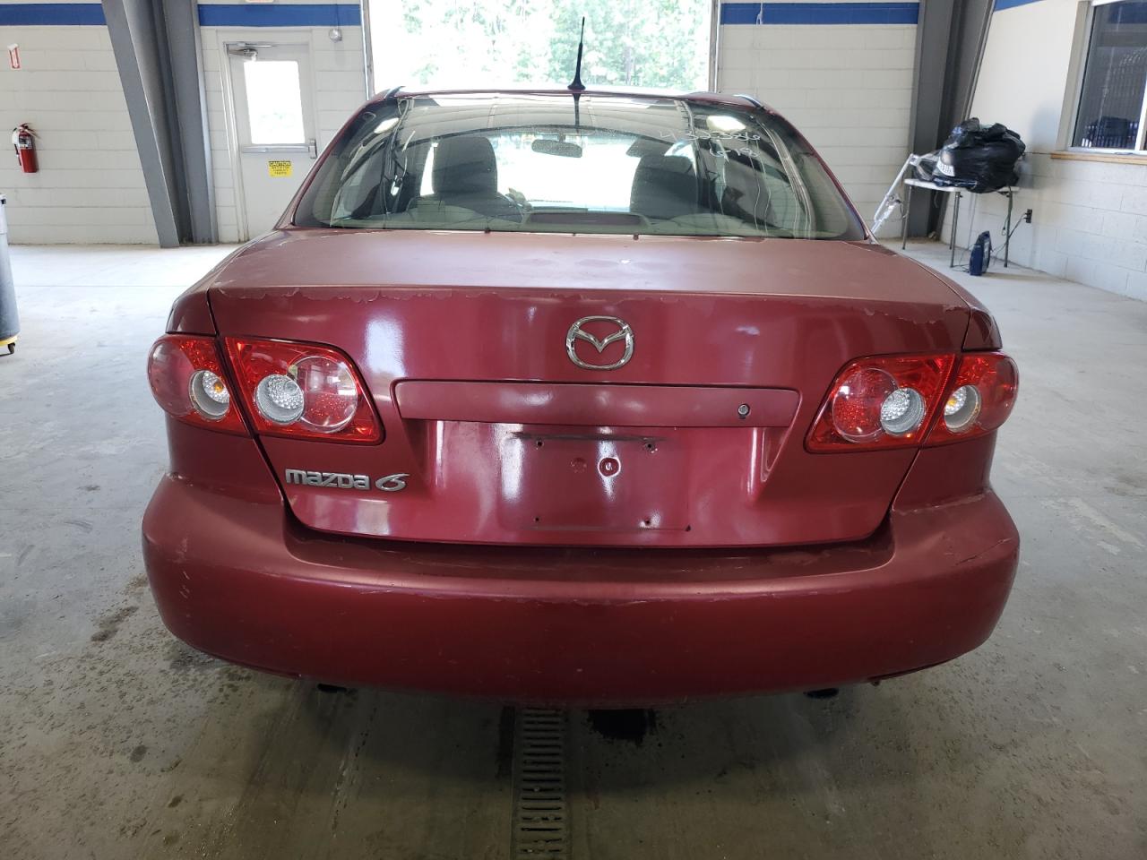 2005 Mazda 6 I VIN: 1YVFP80C555M61472 Lot: 64305955