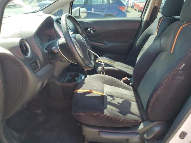 Hatchbacks NISSAN VERSA 2015 White