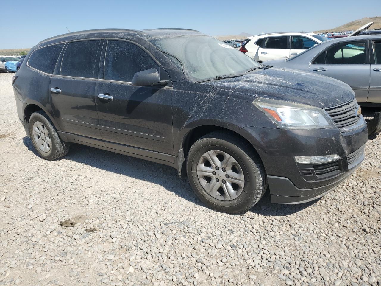 2015 Chevrolet Traverse Ls VIN: 1GNKVFED2FJ27914 Lot: 65241885