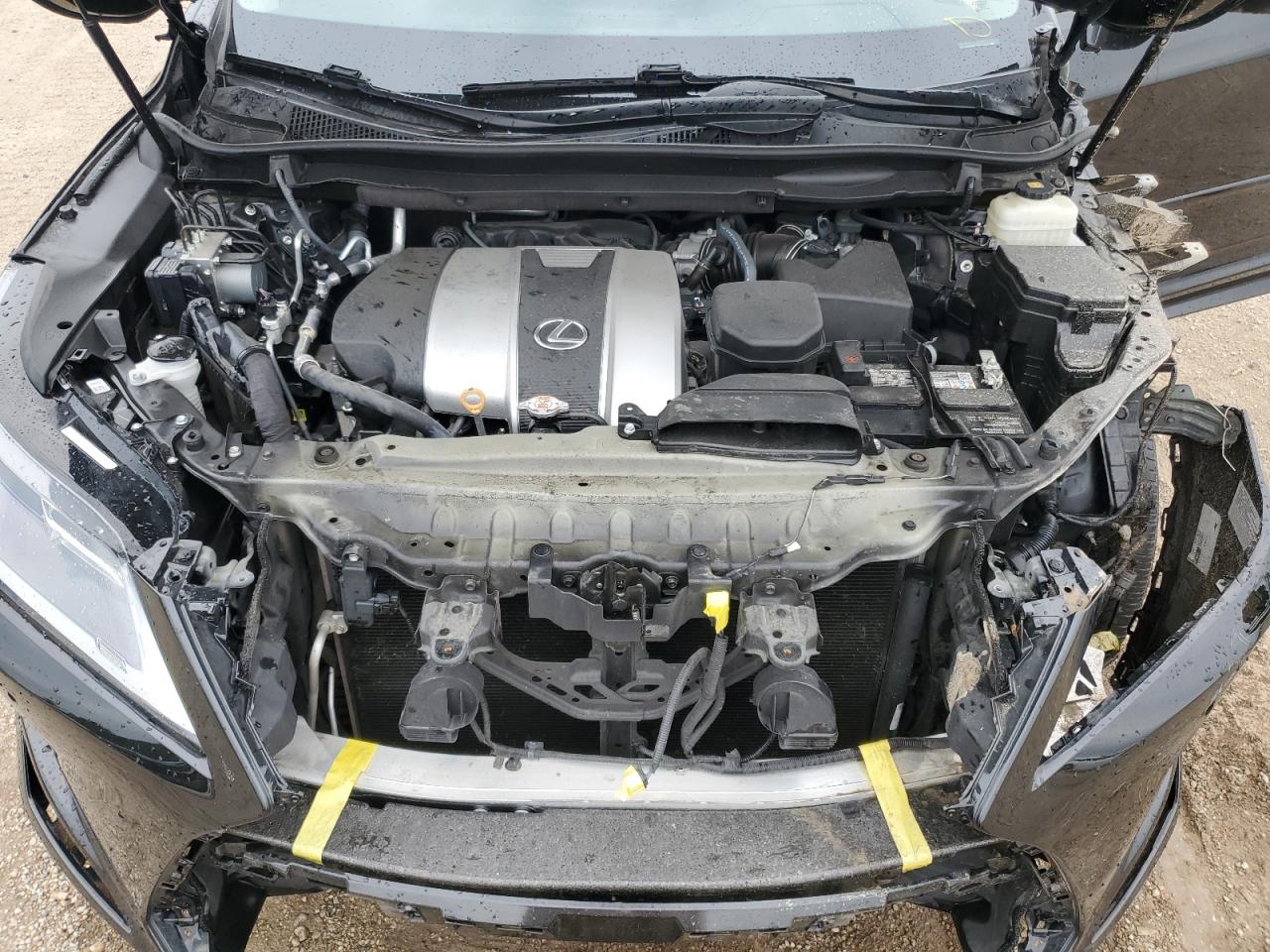 2021 Lexus Rx 350 VIN: 2T2HZMDA2MC269918 Lot: 64813545