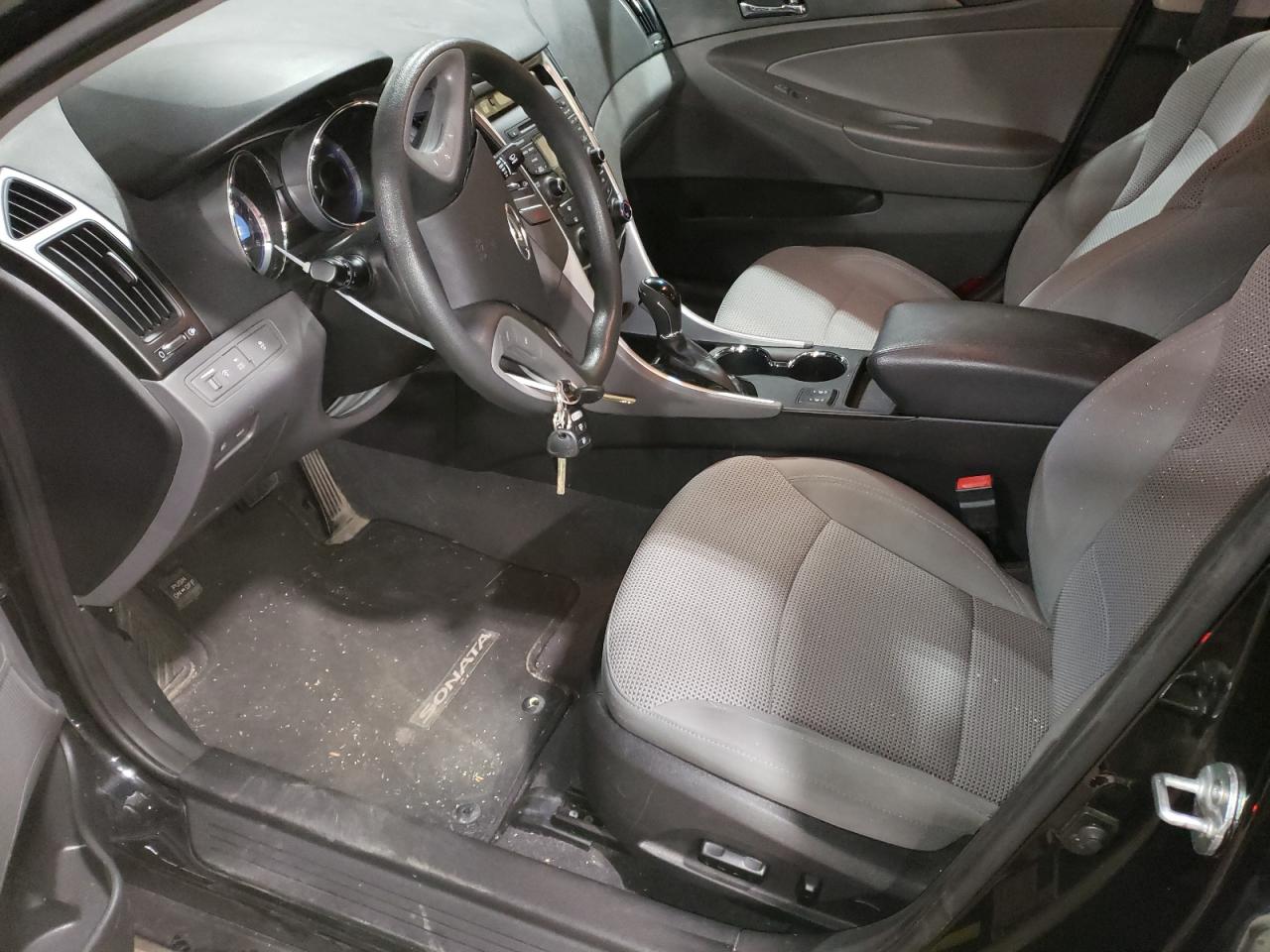 2013 Hyundai Sonata Gls VIN: 5NPEB4AC7DH790177 Lot: 63064255