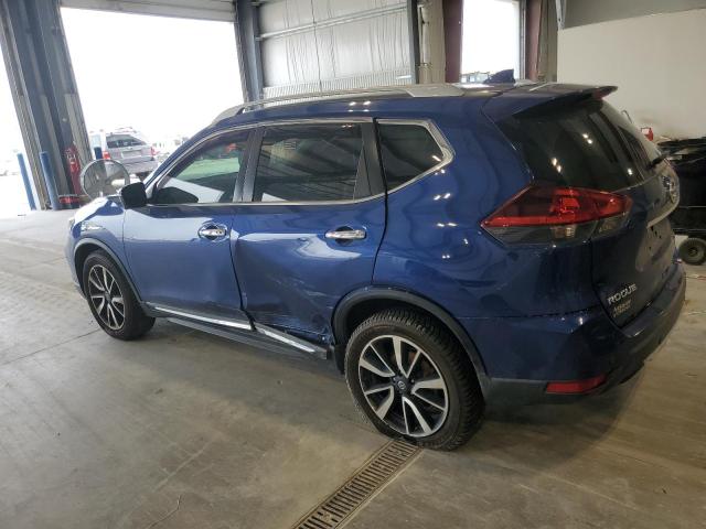  NISSAN ROGUE 2019 Granatowy