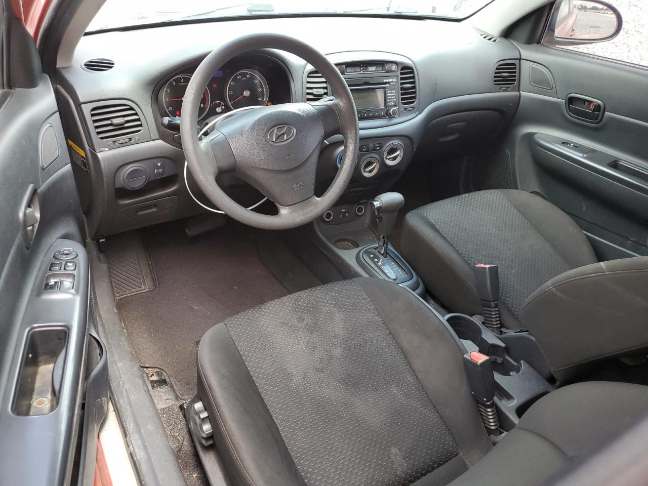 2010 Hyundai Accent Blue VIN: KMHCM3AC6AU161518 Lot: 64688275