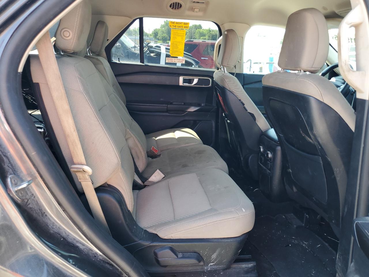 2020 Ford Explorer VIN: 1FMSK8BH8LGB86222 Lot: 63019555