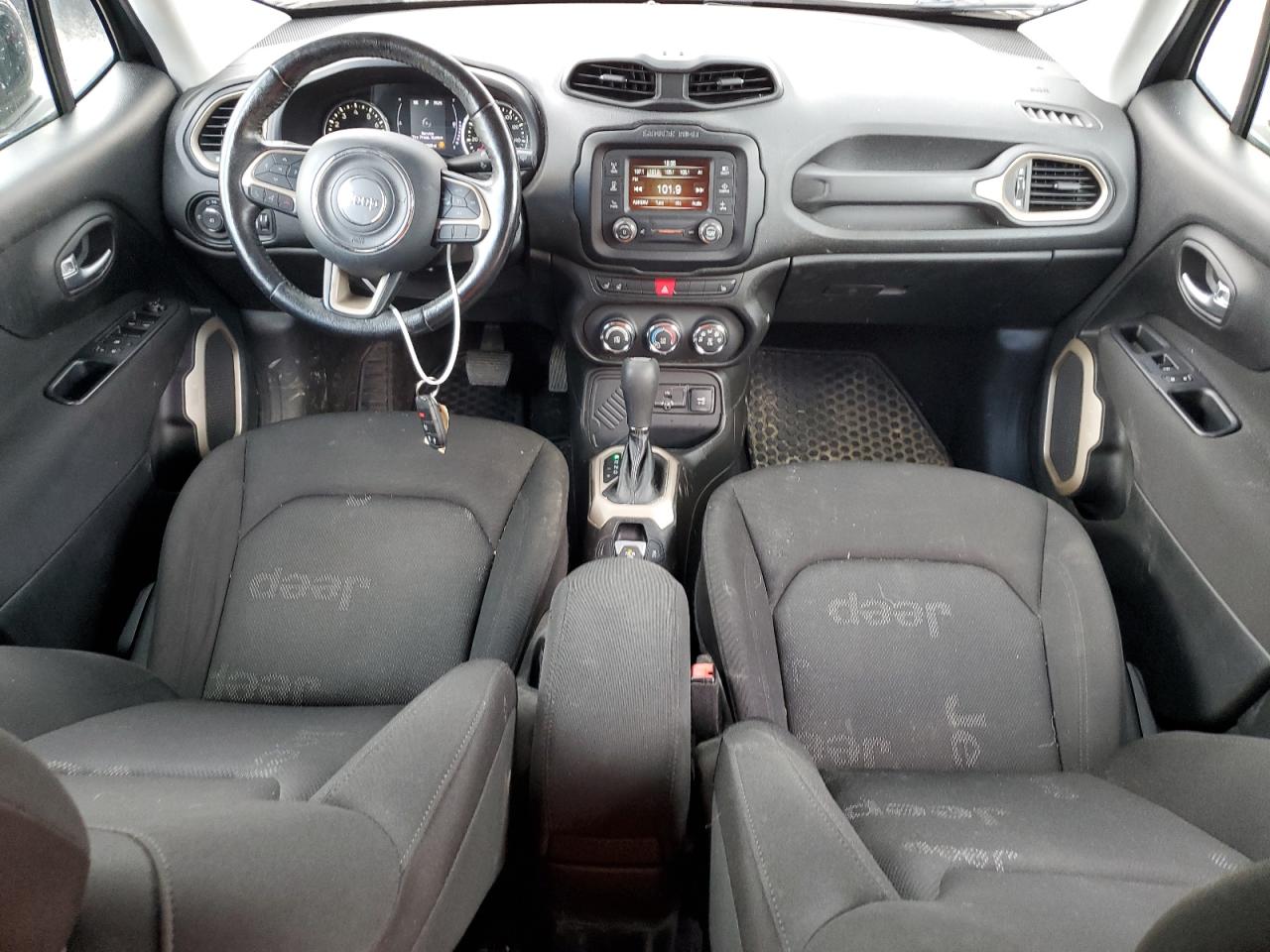 2017 Jeep Renegade Latitude VIN: ZACCJABB7HPG11812 Lot: 64967615