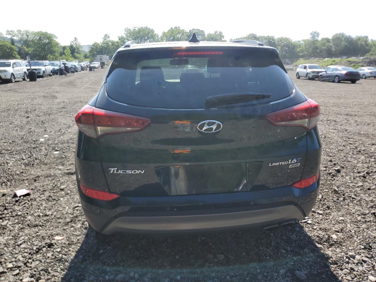 2016 Hyundai Tucson Limited VIN: KM8J3CA24GU265659 Lot: 64841855