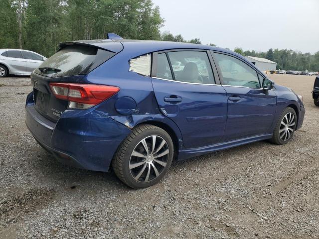  SUBARU IMPREZA 2017 Blue