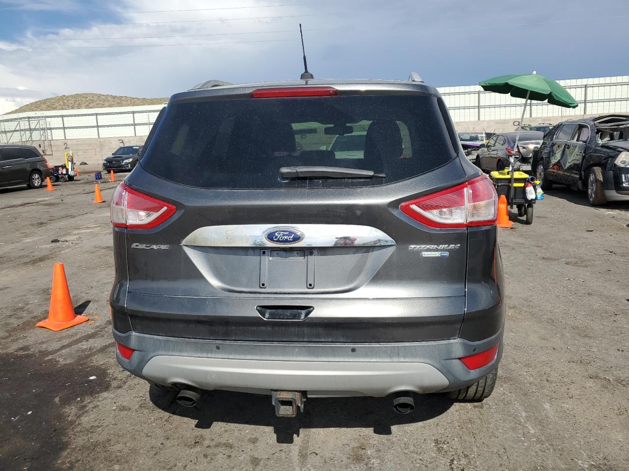 2016 Ford Escape Titanium VIN: 1FMCU9J93GUC00694 Lot: 65452545