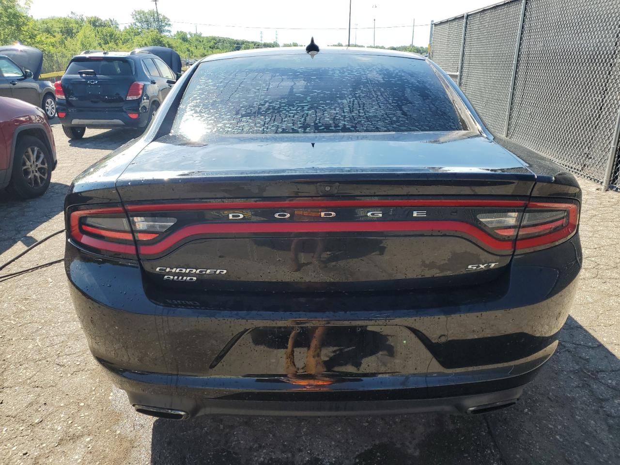 2015 Dodge Charger Sxt VIN: 2C3CDXJG5FH920012 Lot: 63076825