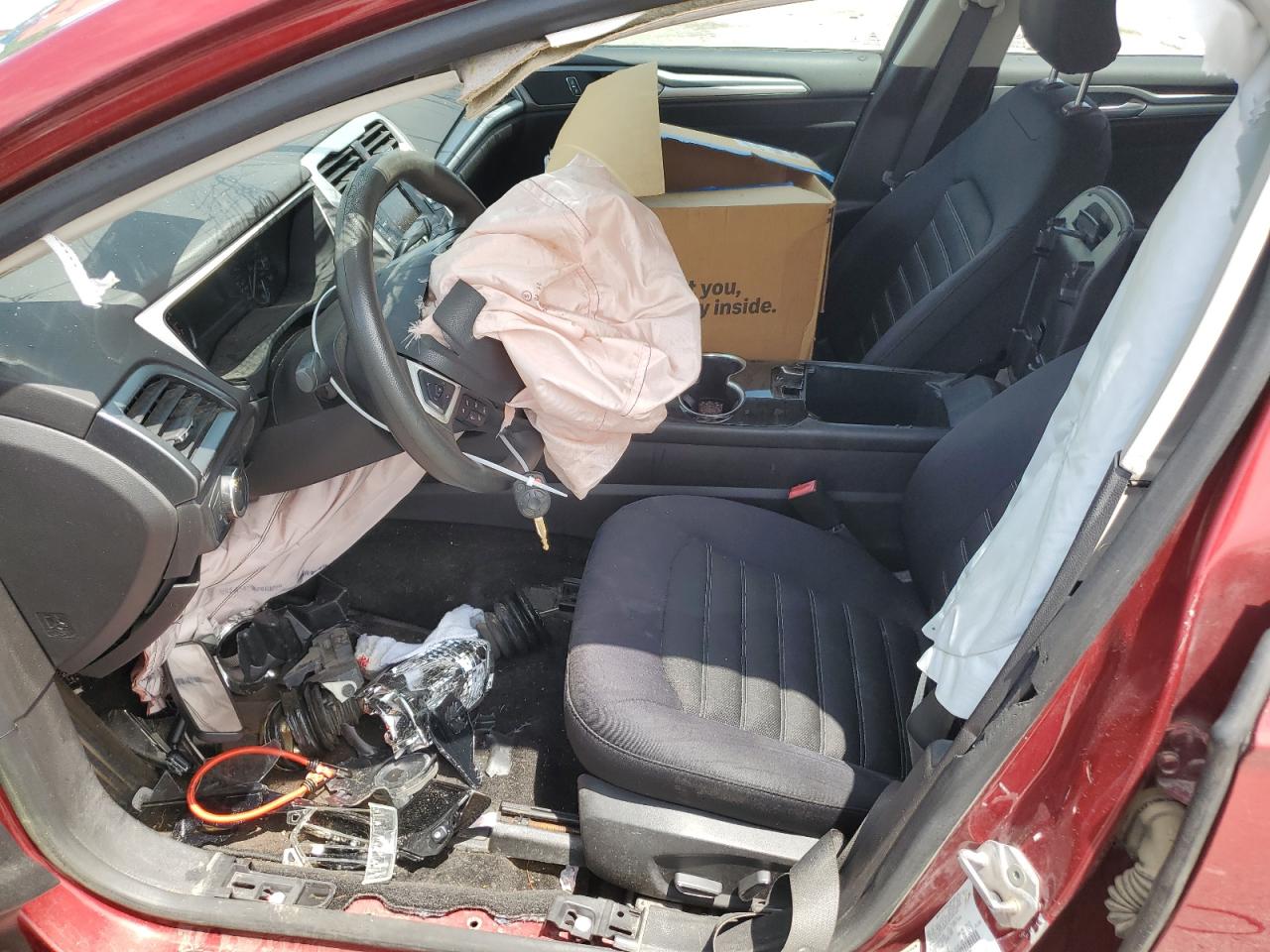 2015 Ford Fusion Se VIN: 3FA6P0HD5FR187800 Lot: 84868115