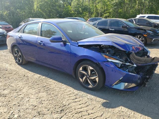  HYUNDAI ELANTRA 2023 Blue