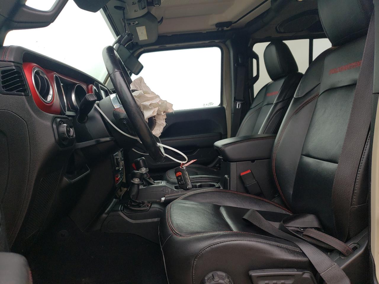 2020 Jeep Gladiator Rubicon VIN: 1C6JJTBG9LL164399 Lot: 61922835
