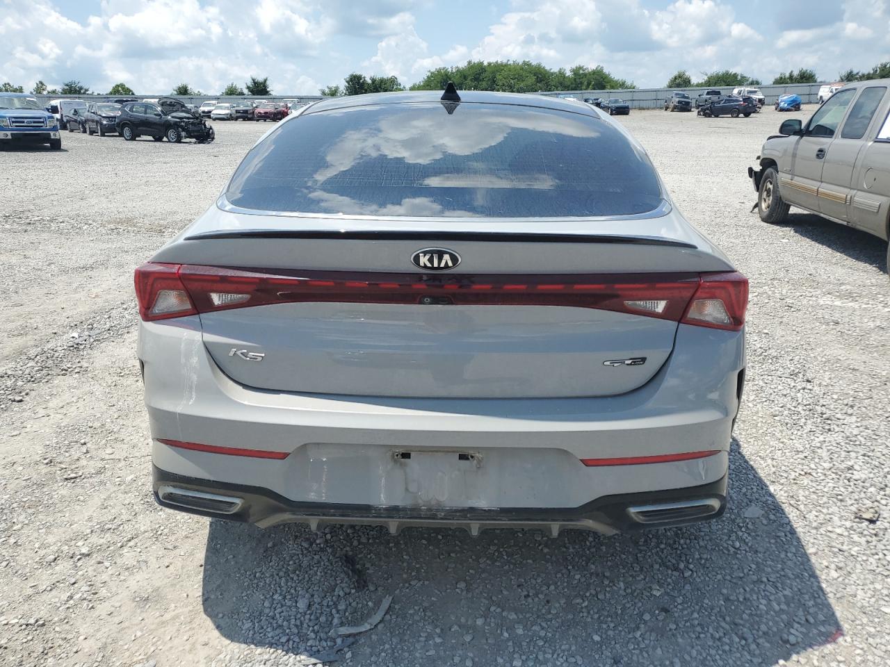 2021 Kia K5 Gt Line VIN: 5XXG64J26MG061524 Lot: 65604335