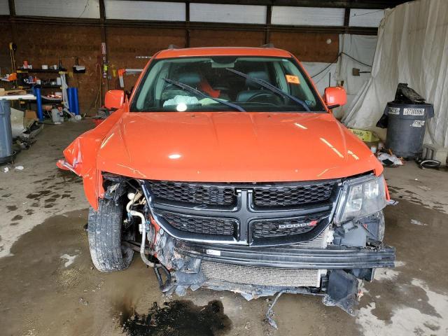  DODGE JOURNEY 2018 Pomarańczowy