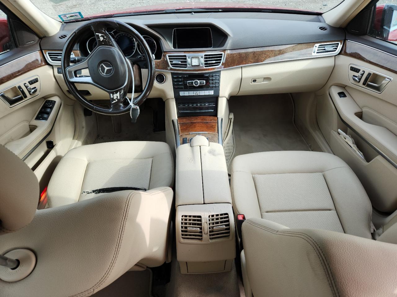 2015 Mercedes-Benz E 350 4Matic VIN: WDDHF8JB6FB165604 Lot: 64828905