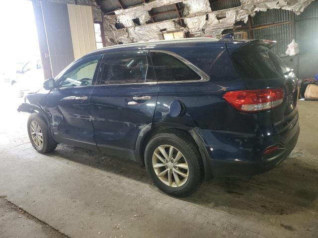  KIA SORENTO 2018 Granatowy