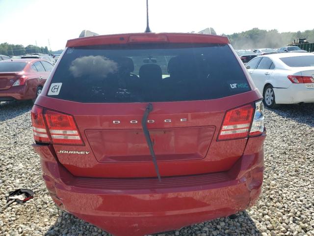  DODGE JOURNEY 2018 Красный