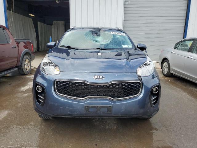  KIA SPORTAGE 2019 Granatowy